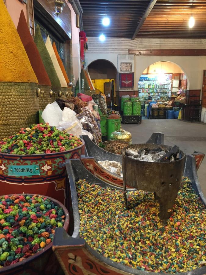 Riad Le Marrakech Berrima Marrakesh Bagian luar foto