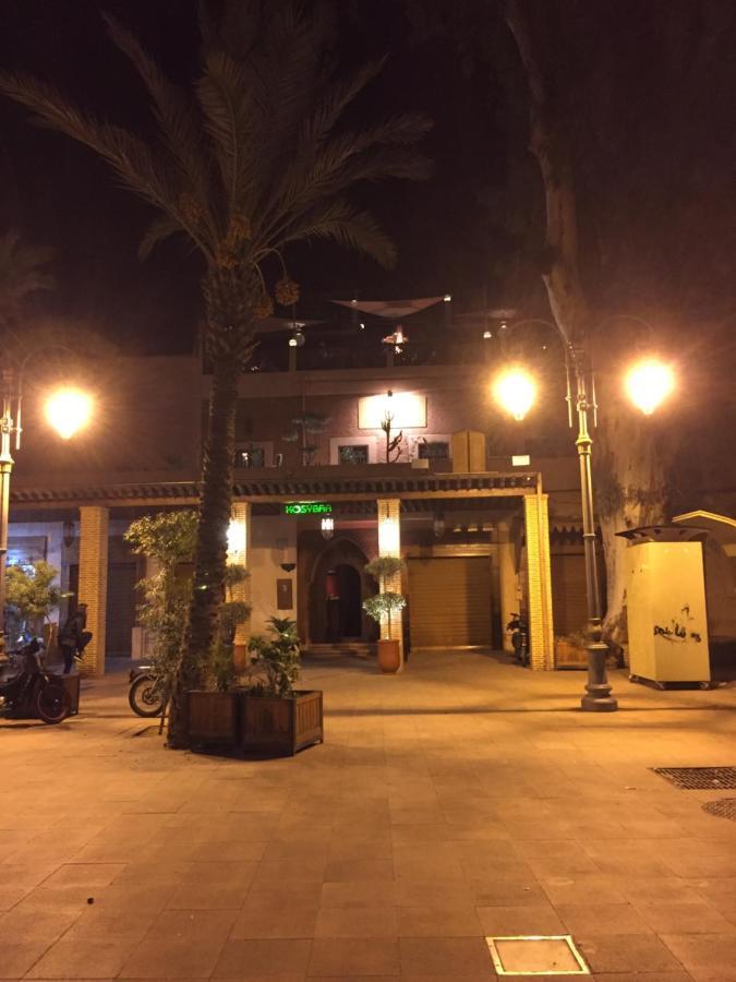 Riad Le Marrakech Berrima Marrakesh Bagian luar foto