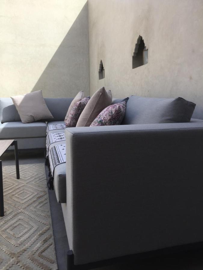 Riad Le Marrakech Berrima Marrakesh Bagian luar foto