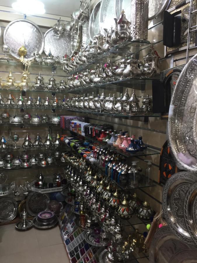 Riad Le Marrakech Berrima Marrakesh Bagian luar foto