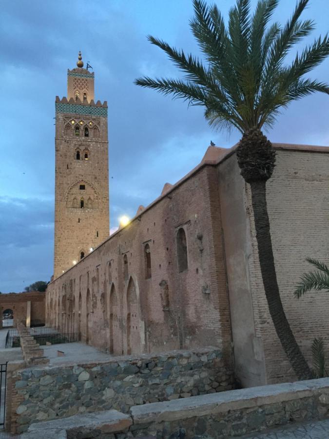 Riad Le Marrakech Berrima Marrakesh Bagian luar foto