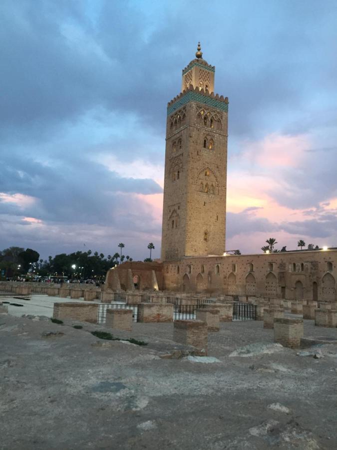 Riad Le Marrakech Berrima Marrakesh Bagian luar foto