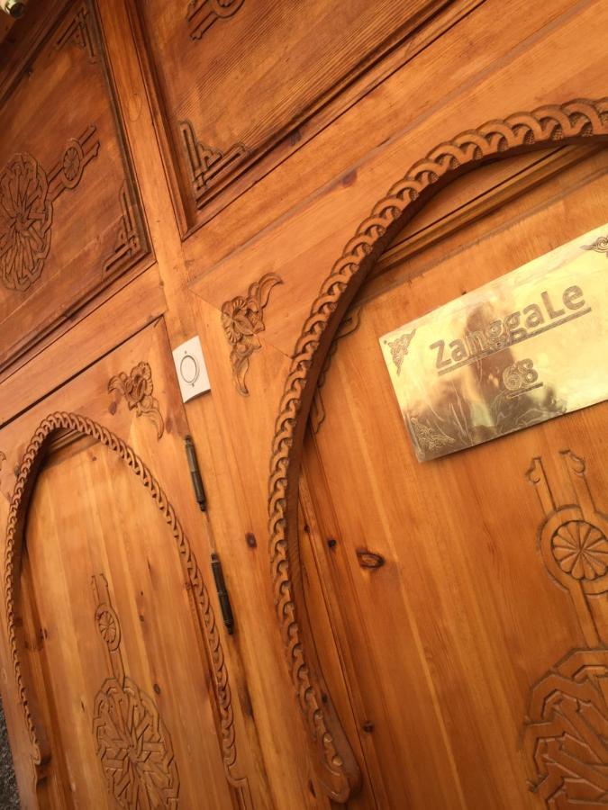 Riad Le Marrakech Berrima Marrakesh Bagian luar foto