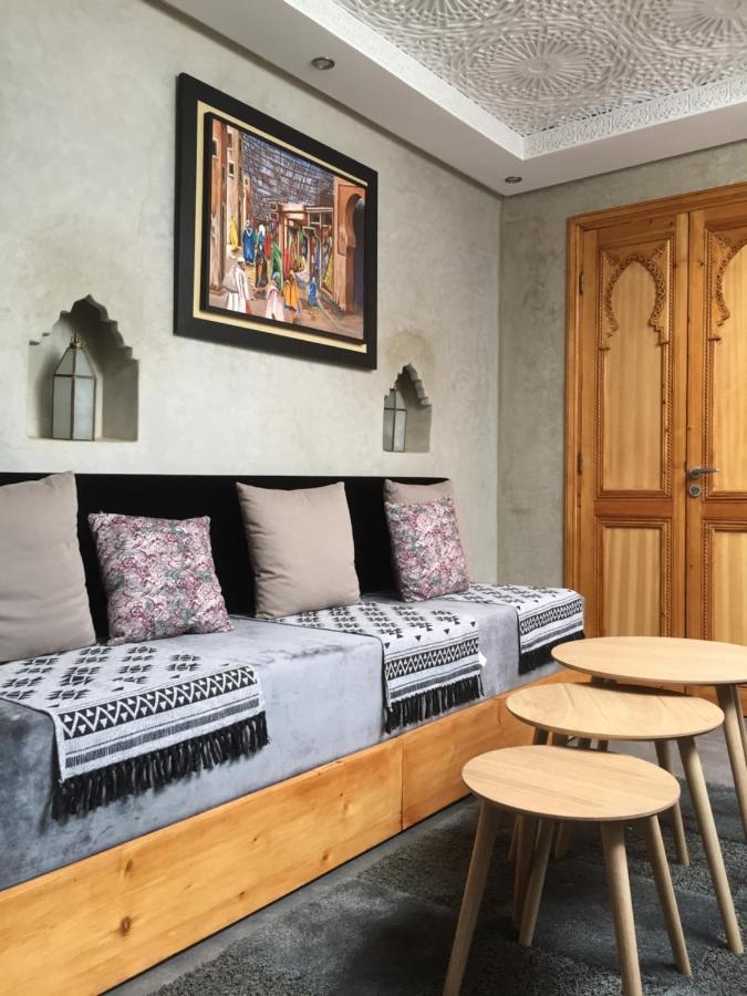 Riad Le Marrakech Berrima Marrakesh Bagian luar foto