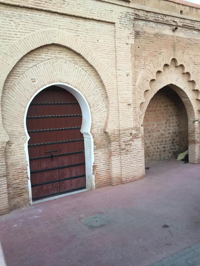 Riad Le Marrakech Berrima Marrakesh Bagian luar foto