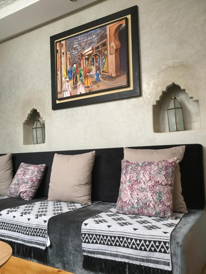 Riad Le Marrakech Berrima Marrakesh Bagian luar foto