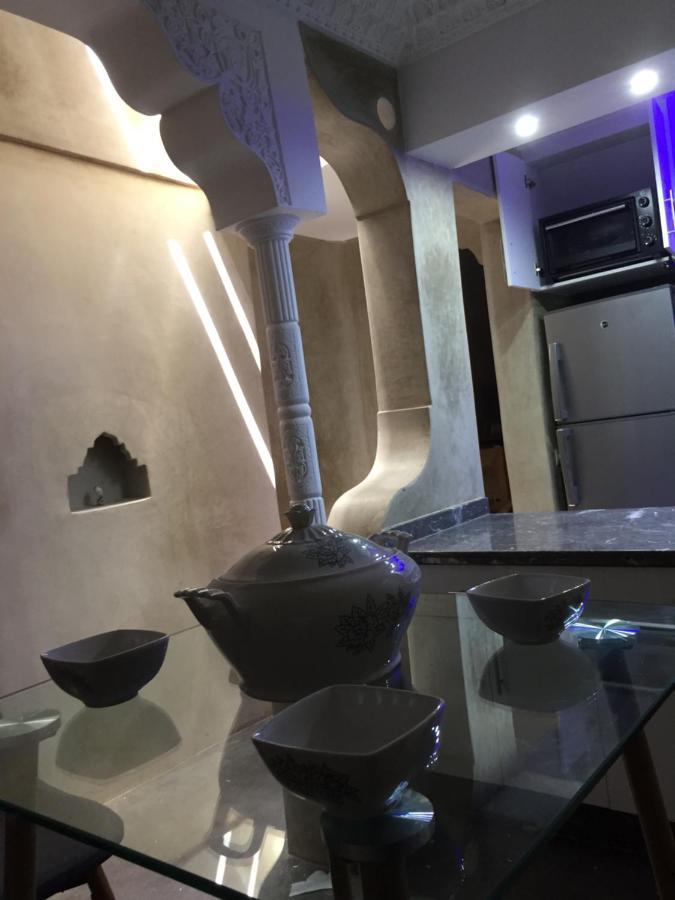 Riad Le Marrakech Berrima Marrakesh Bagian luar foto