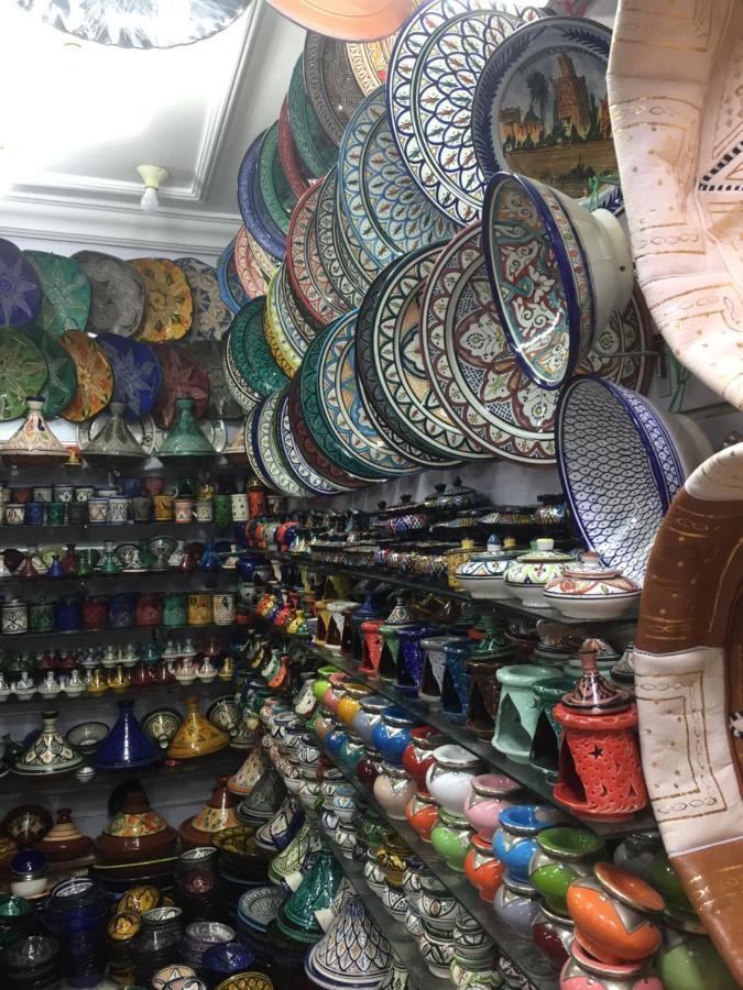 Riad Le Marrakech Berrima Marrakesh Bagian luar foto