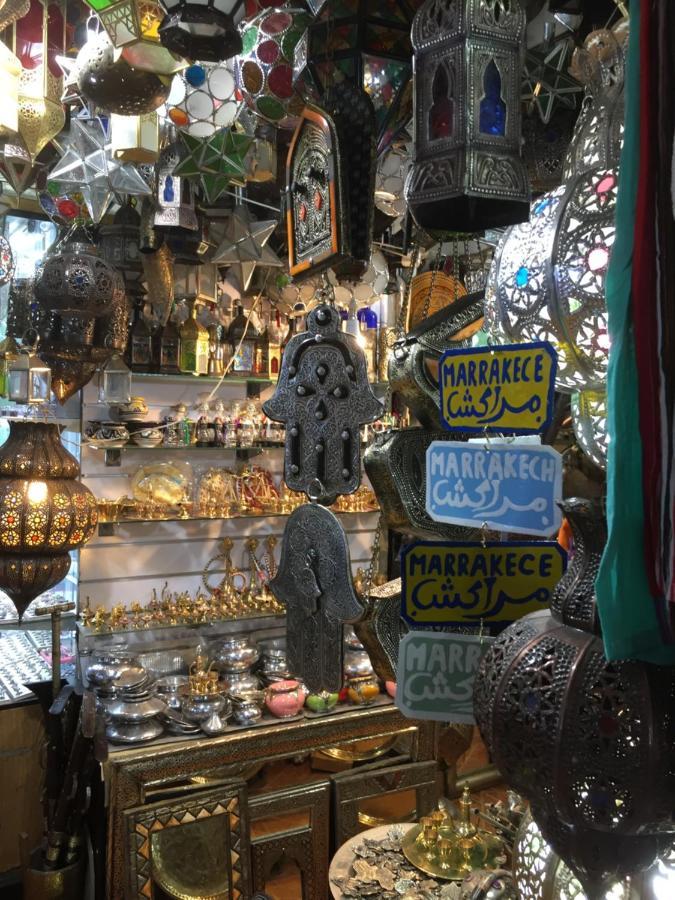 Riad Le Marrakech Berrima Marrakesh Bagian luar foto